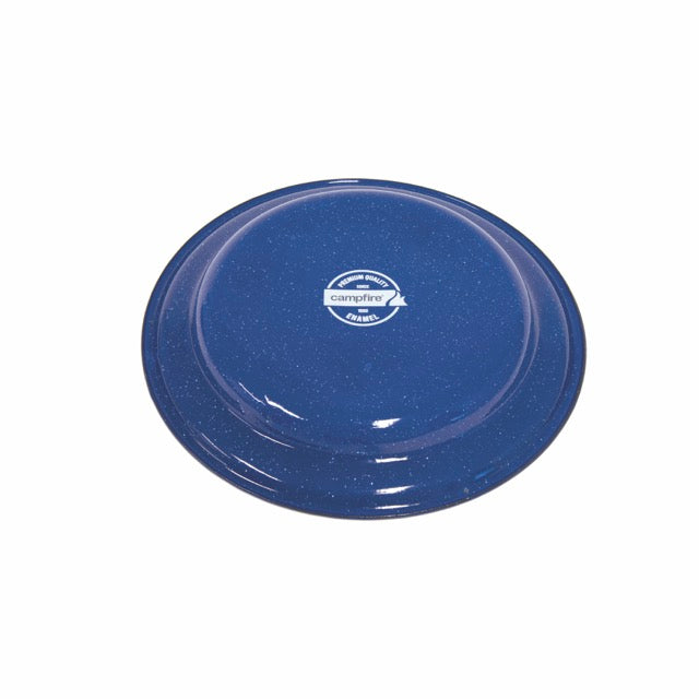 CAMPFIRE Enamel Deep Plate 26cm
