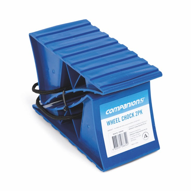 COMPANION Wheel Chocks - 2 Pack
