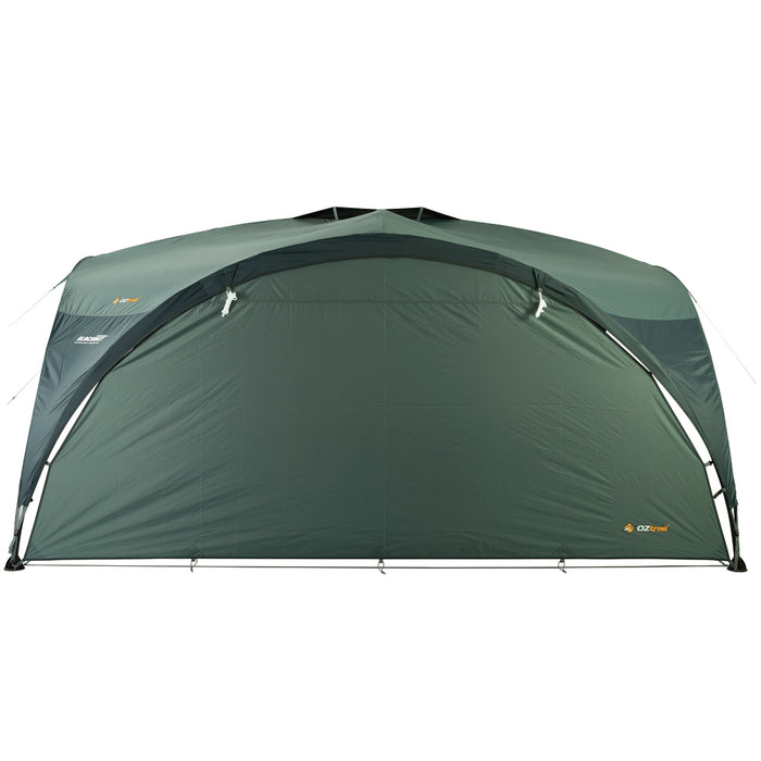 OZTRAIL 4.2 Blockout Shade Dome with Sun Wall