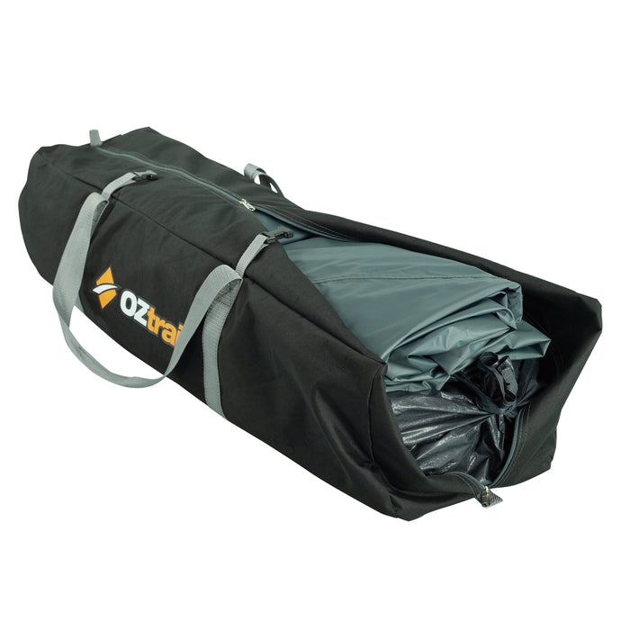 OZTRAIL 4.2 Blockout Shade Dome with Sun Wall