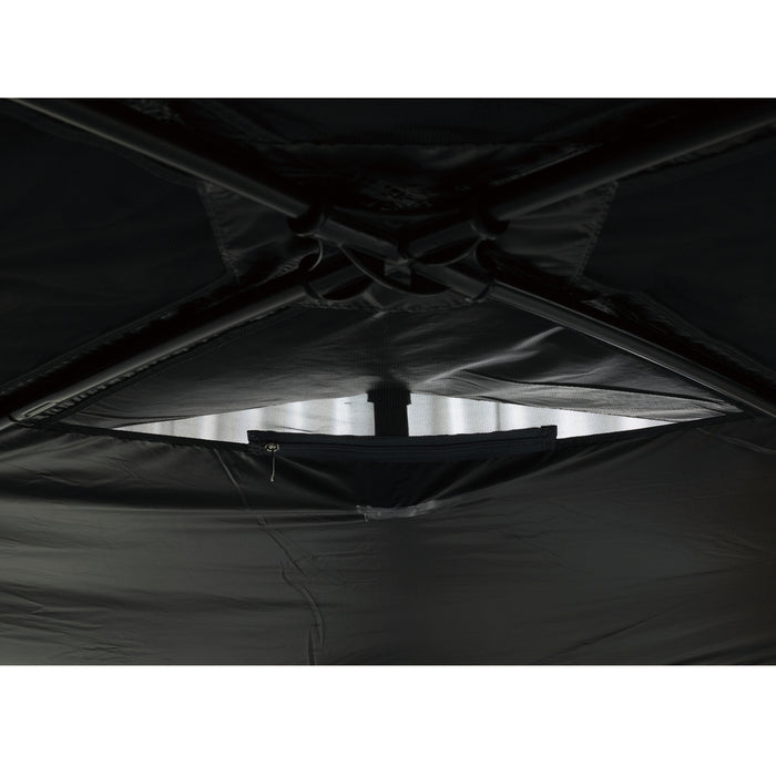 OZTRAIL 4.2 Blockout Shade Dome with Sun Wall