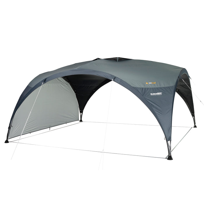 OZTRAIL 4.2 Blockout Shade Dome with Sun Wall