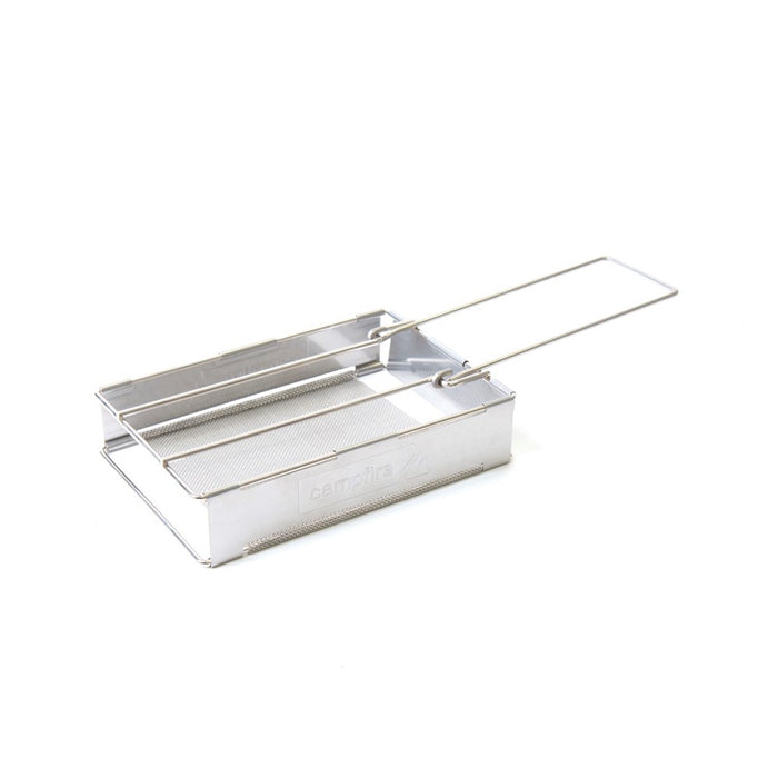 CAMPFIRE Fold Down Stainless Steel Toaster