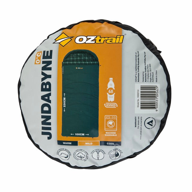 OZTRAIL Jindabyne 0C Sleeping Bag