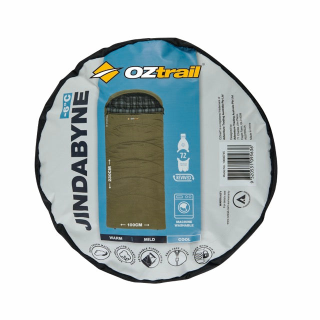 OZTRAIL Jindabyne -6C Sleeping Bag