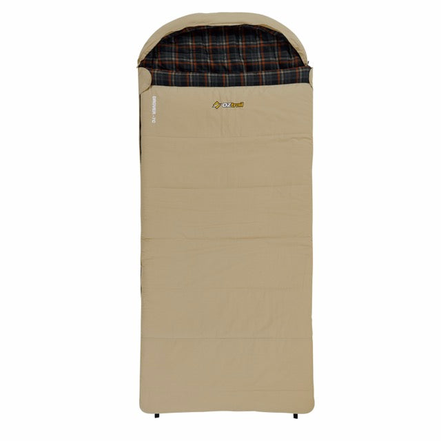 OZTRAIL Drover -7C Sleeping Bag — Aussie Digger Camping & Workwear