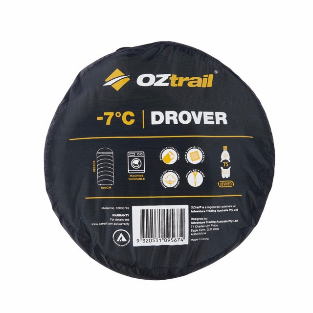 OZTRAIL Drover -7C Sleeping Bag