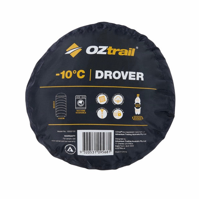 OZTRAIL Drover -10C Sleeping Bag