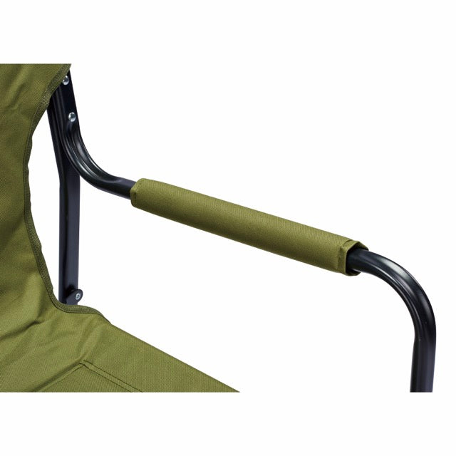 OZTRAIL Directors Classic Chair with Side Table