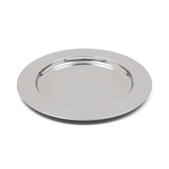 CAMPFIRE Stainless Steel Plate 26cm