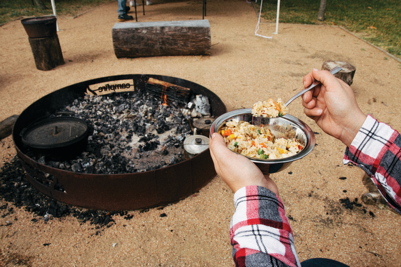 CAMPFIRE Stainless Steel Bowl 16cm