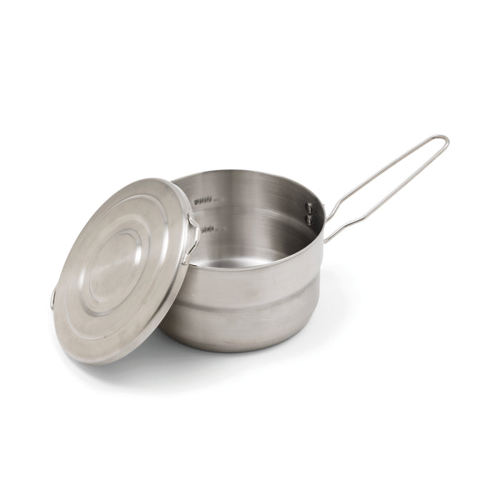 CAMPFIRE Stainless Steel Mess Pot 1.5L