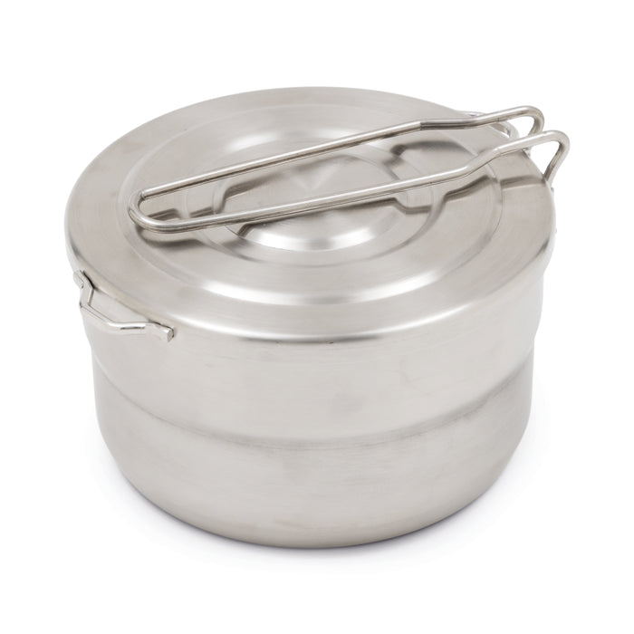 CAMPFIRE Stainless Steel Mess Pot 1.5L