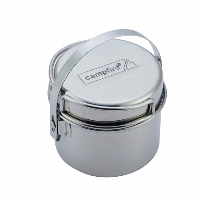 CAMPFIRE Stainless Steel Pot Set 6 Piece