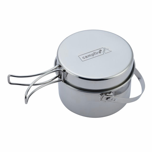CAMPFIRE Stainless Steel Pot Set 6 Piece
