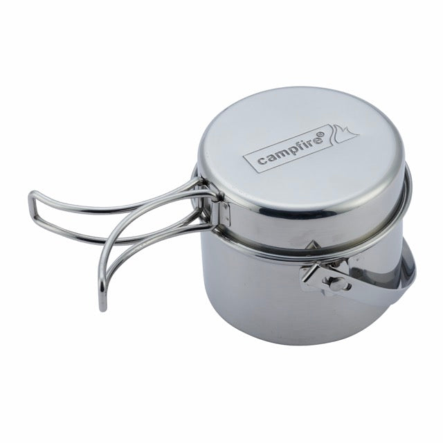 CAMPFIRE Stainless Steel Pot Set 6 Piece