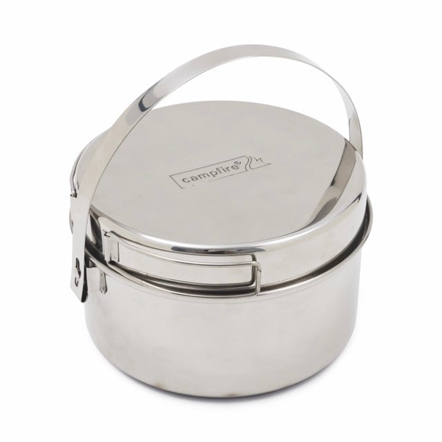 CAMPFIRE Stainless Steel Pot Set 6 Piece