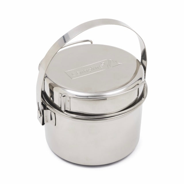 CAMPFIRE Stainless Steel Pot Set 6 Piece