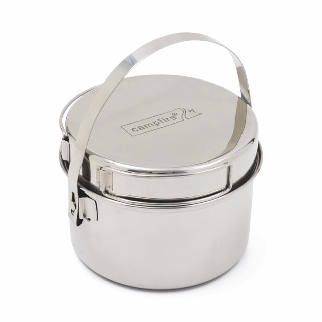 CAMPFIRE Stainless Steel Pot Set 6 Piece