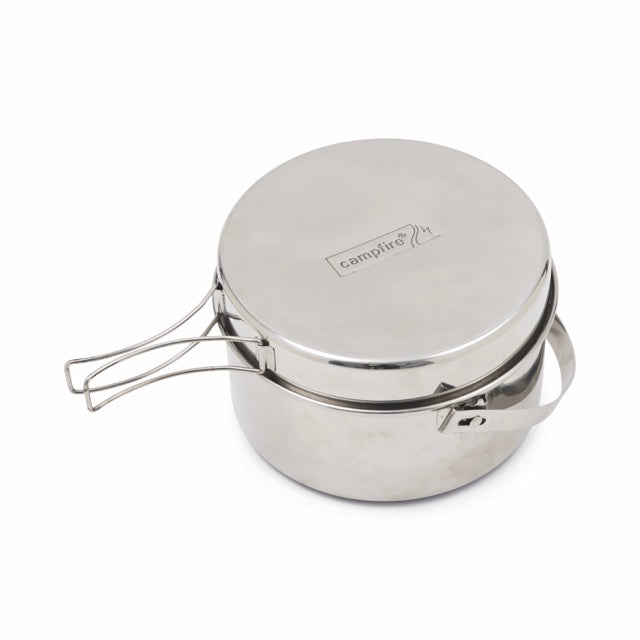 CAMPFIRE Stainless Steel Pot Set 6 Piece