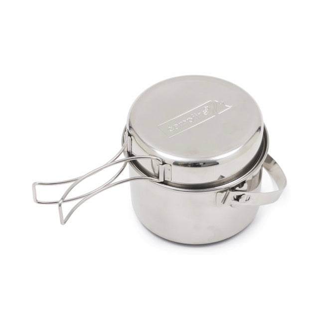 CAMPFIRE Stainless Steel Pot Set 6 Piece