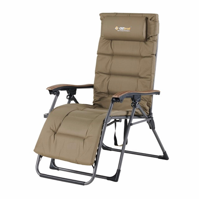 OZTRAIL Sun Lounge Brampton Chair