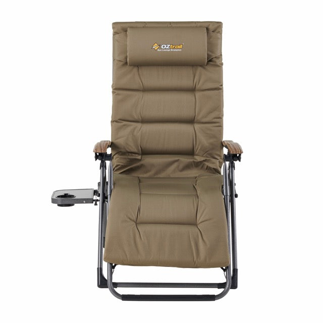 OZTRAIL Sun Lounge Brampton Chair