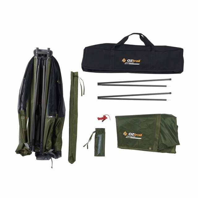 OZTRAIL Easy-Fold Stretcher Tent Single