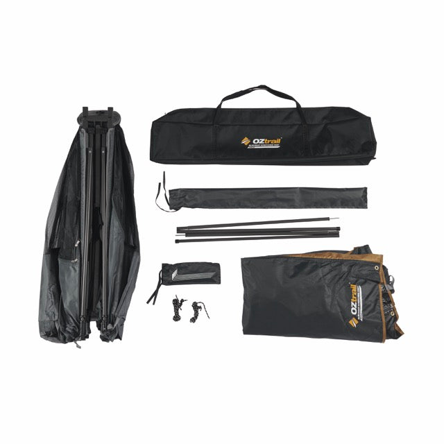 OZTRAIL Easy-Fold Blockout Stretcher Tent Single