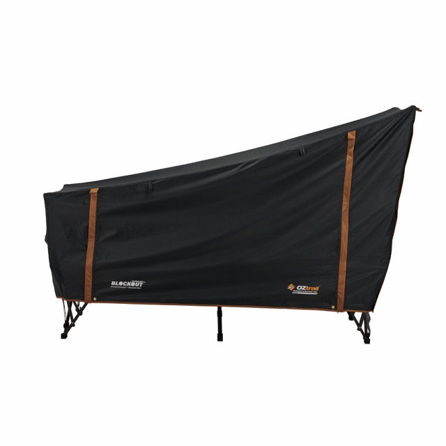 OZTRAIL Easy-Fold Blockout Stretcher Tent Single