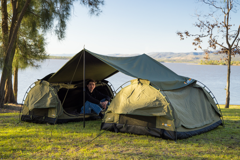 OZTRAIL Universal Swag Awning — Aussie Digger Camping & Workwear