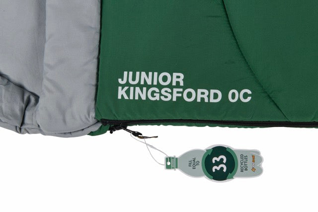 OZTRAIL Junior Kingsford Sleeping Bag 0C