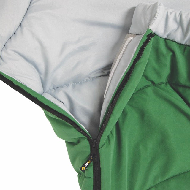 OZTRAIL Junior Kingsford Sleeping Bag 0C