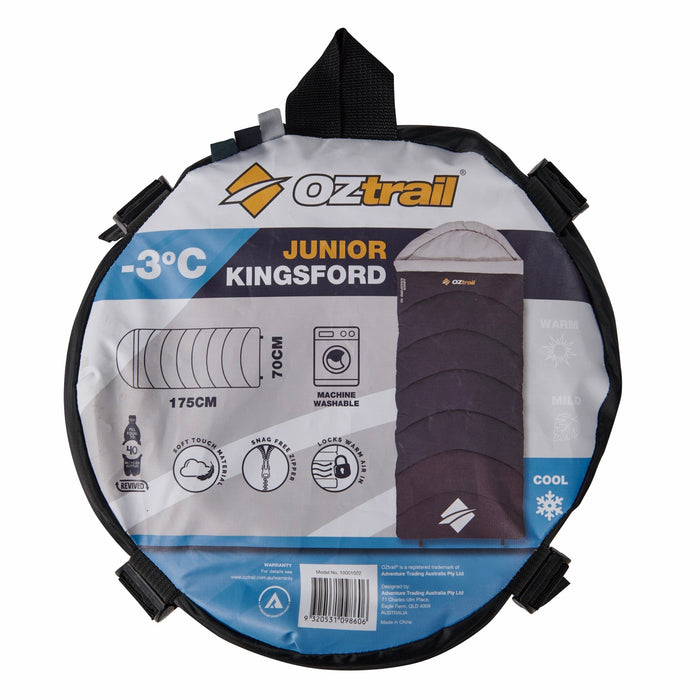 OZTRAIL Junior Kingsford -3C Sleeping Bag