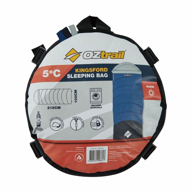 OZTRAIL Kingsford Sleeping Bag +5C