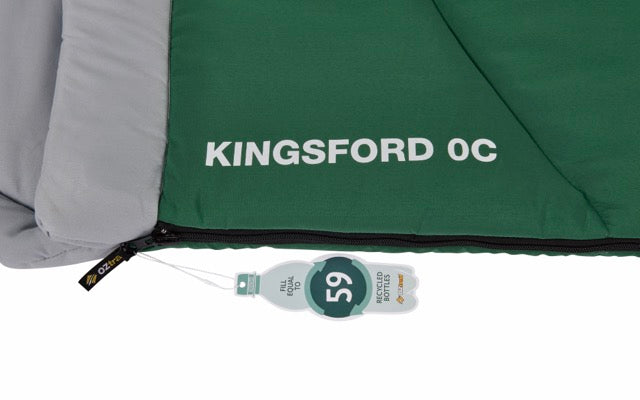 OZTRAILKingsford Sleeping Bag 0C