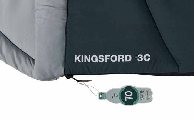 OZTRAIL Kingsford Sleeping Bag -3C