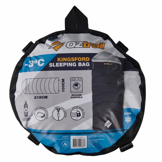 OZTRAIL Kingsford Sleeping Bag -3C