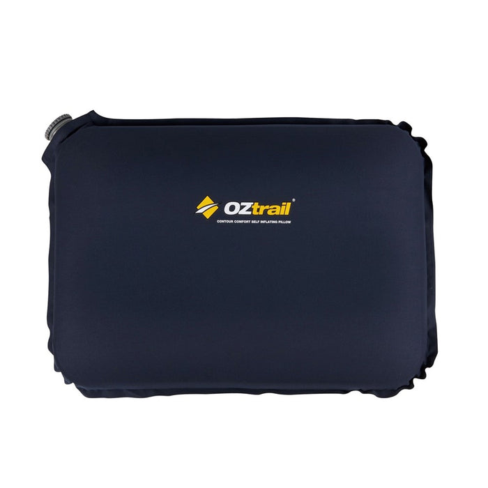 OZTRAIL Contour Comfort Self Inflating Pillow