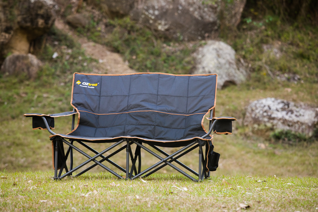 OZTRAIL Fireside Double Chair