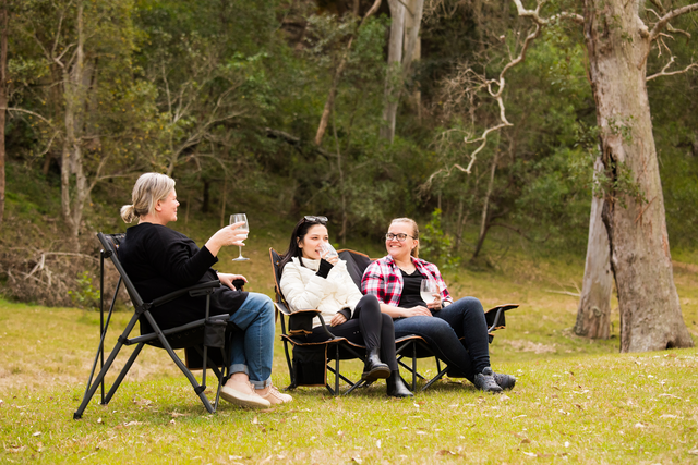 OZTRAIL Fireside Double Chair