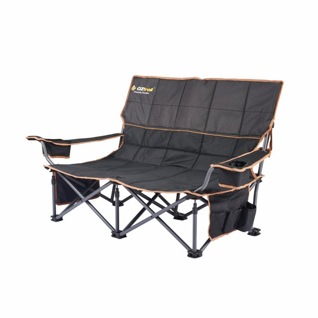 OZTRAIL Fireside Double Chair