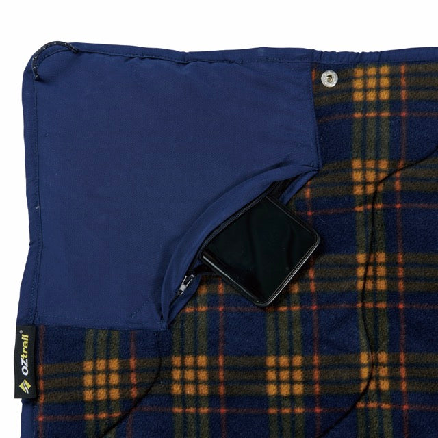 OZTRAIL Drover's Roll Blanket