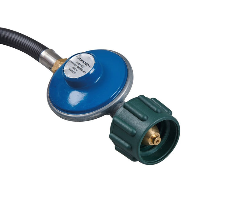 COMPANION Gas Hose LCC27 Regulator to 3/8 SAE - 1200mm