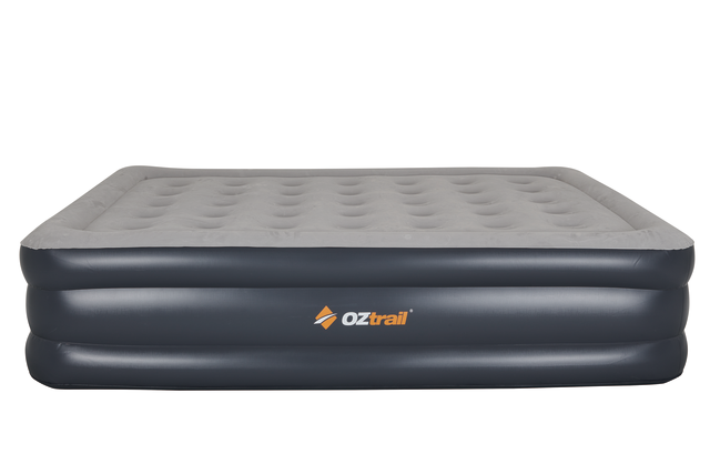 OZTRAIL DuoComfort Queen 12V/240V Air Bed