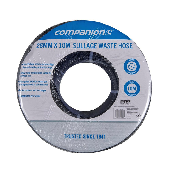 COMPANION Caravan Sullage Waste Hose