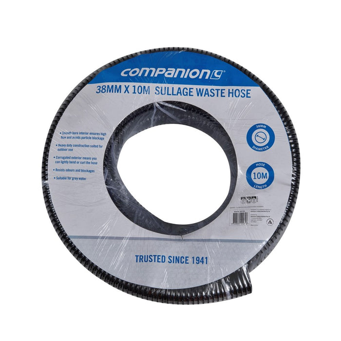 COMPANION Caravan Sullage Waste Hose