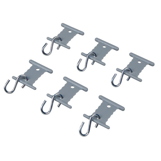 COMPANION Caravan Awning Multi-Use Hanger Hook 6pk