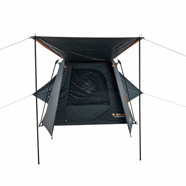OZTRAIL Fast Frame Blockout Lumos 4P Tent