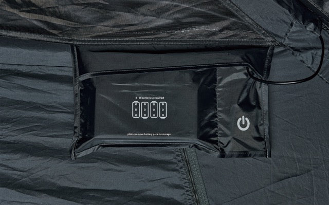 OZTRAIL Fast Frame Blockout Lumos 4P Tent